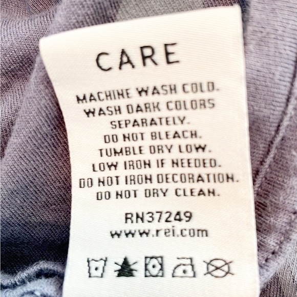 REI Organic Cotton Leaf & Sky Tee (M) - Picture 7 of 7